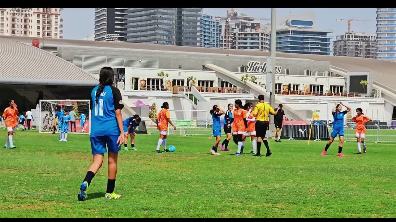 Sparkle vs La Liga | U15 Girls Greatest Match | DOFA Summer League Football Tournament