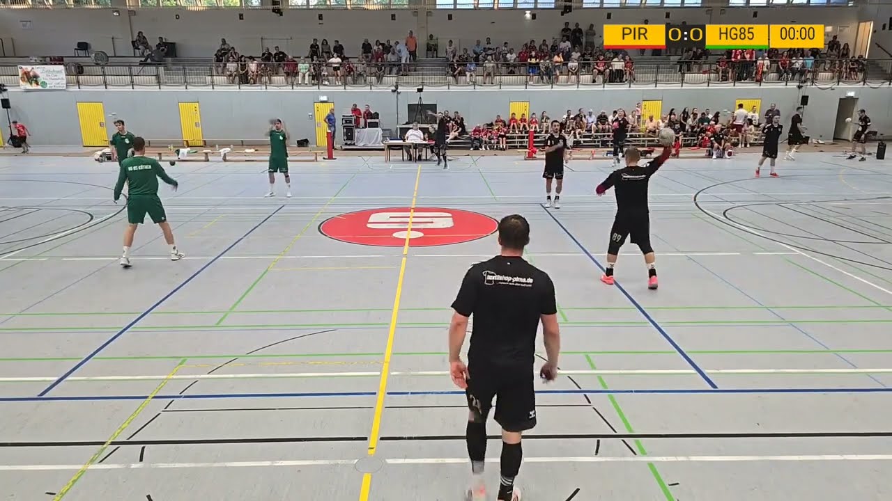 RE-LIVE: SG Pirna Heidenau vs. HG Köthen 27:27 (13:13)