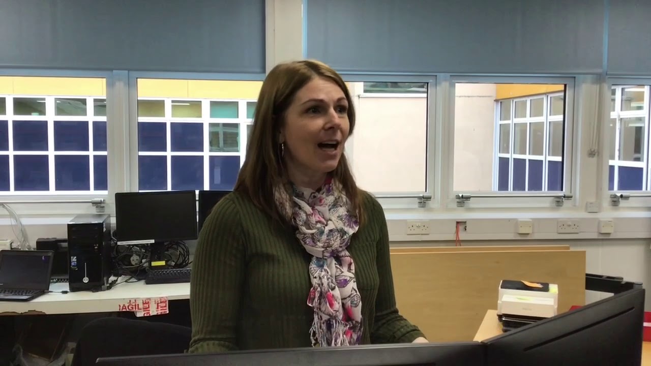 Vitsit at Tomlinscote School, Britain