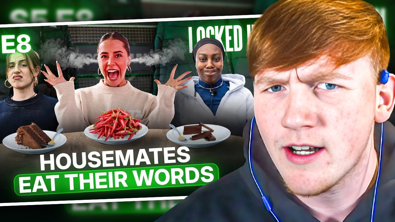 Heather PIES Tays?! | Locked In #8 Reaction