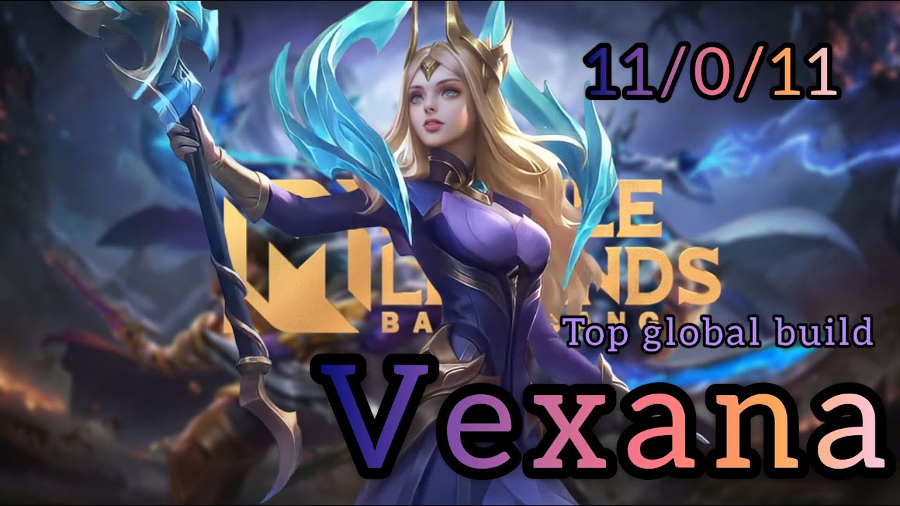11 Вбивст!!Вексана Топ 1 Глобал Білд~MLBB/11Kills!!Vexana Top 1 Global Build~Gameplay Mobile Legends