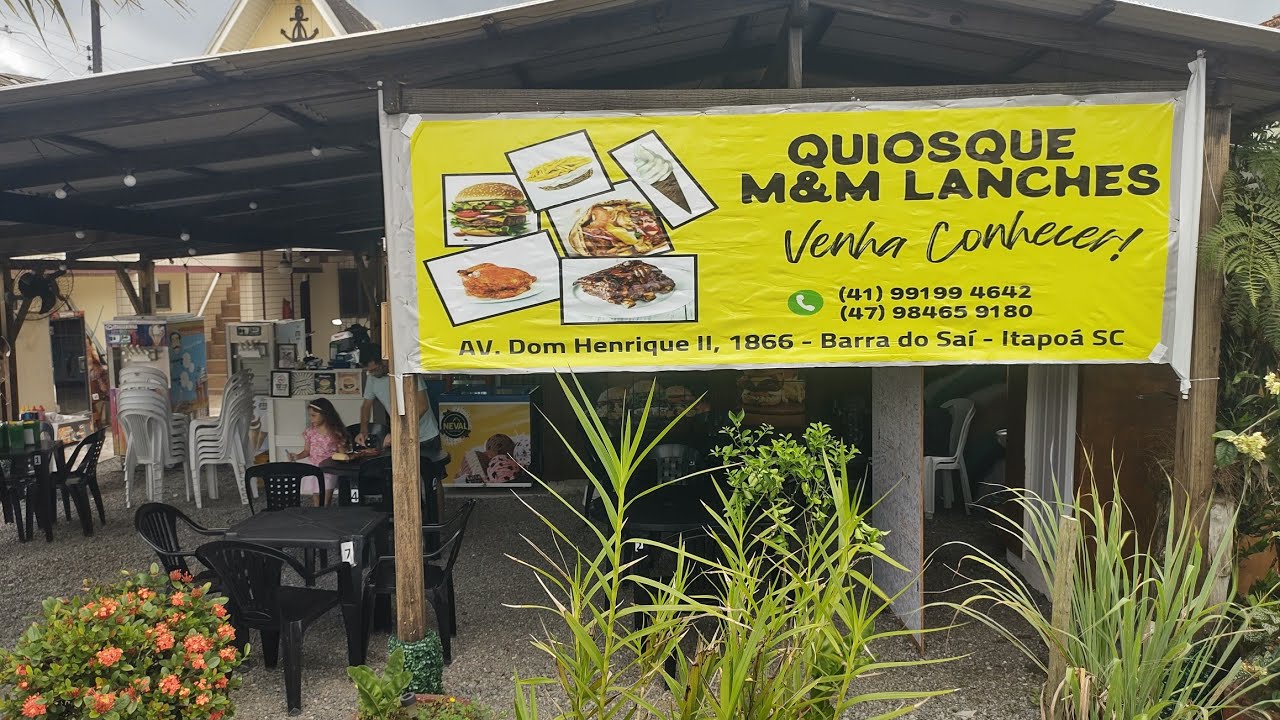 O Quiosque da Márcia!