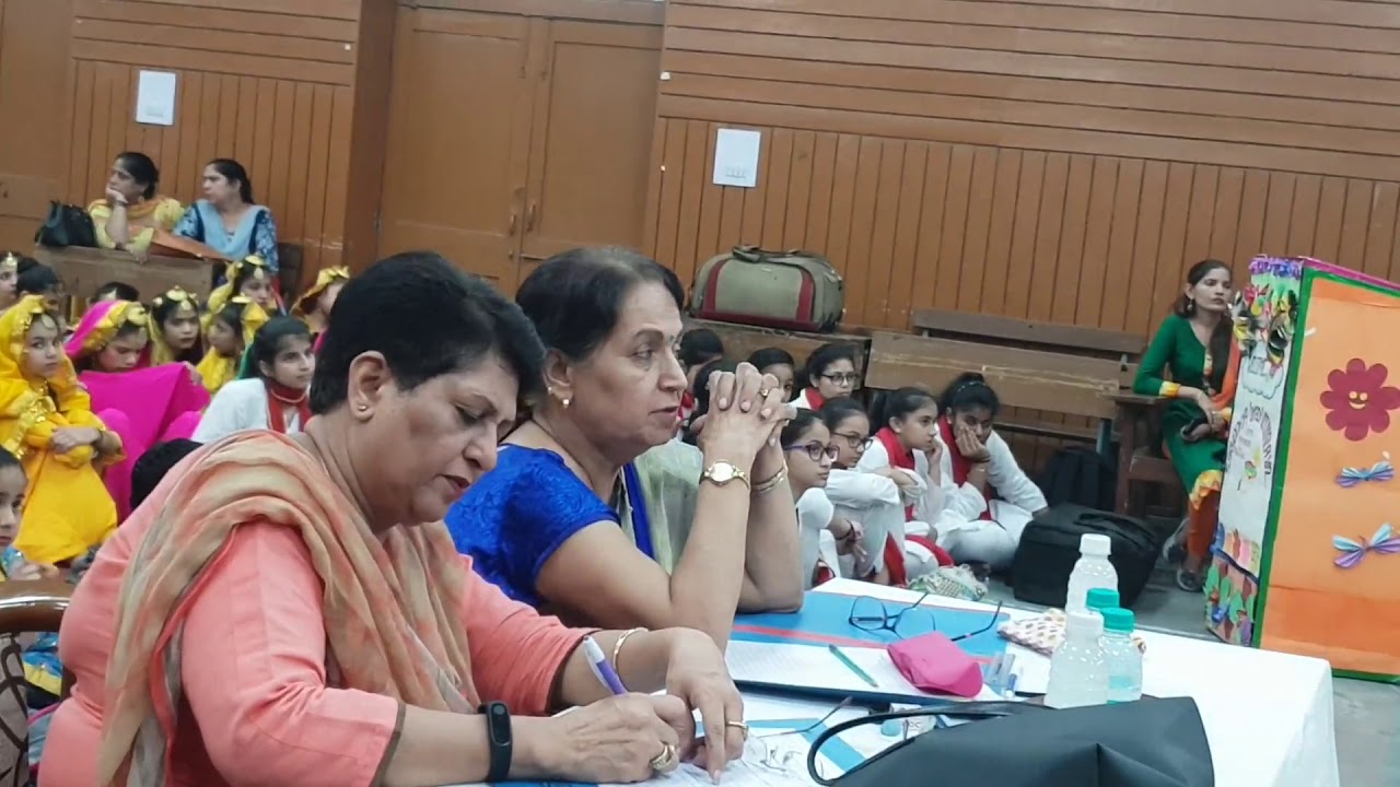 Jhijhiya Maithili folk song MIRA MODEL SCHOOL