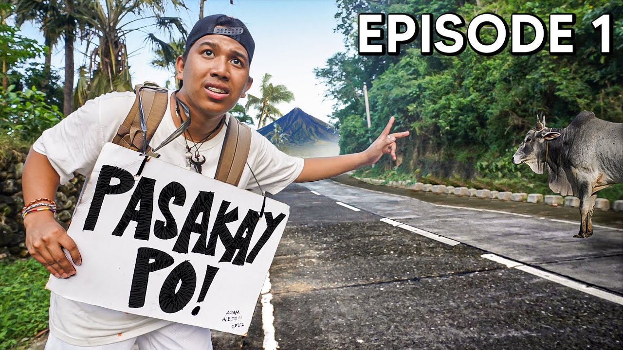 Asking Strangers na Dalhin Ako Kahit Saan! Ep. 1