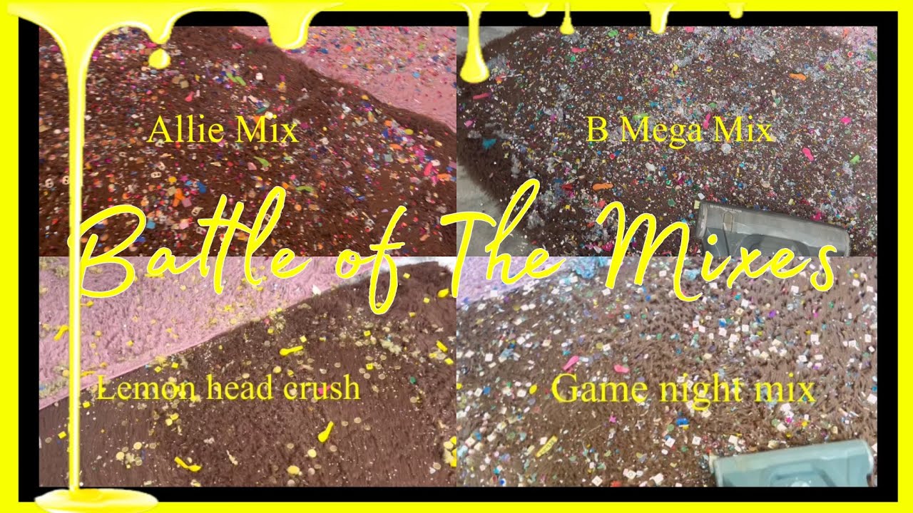 Battle🥁 of the Mixes  | 4 mixes | 4 different vacs | 4 different shark clean ups 😩🥰🤯