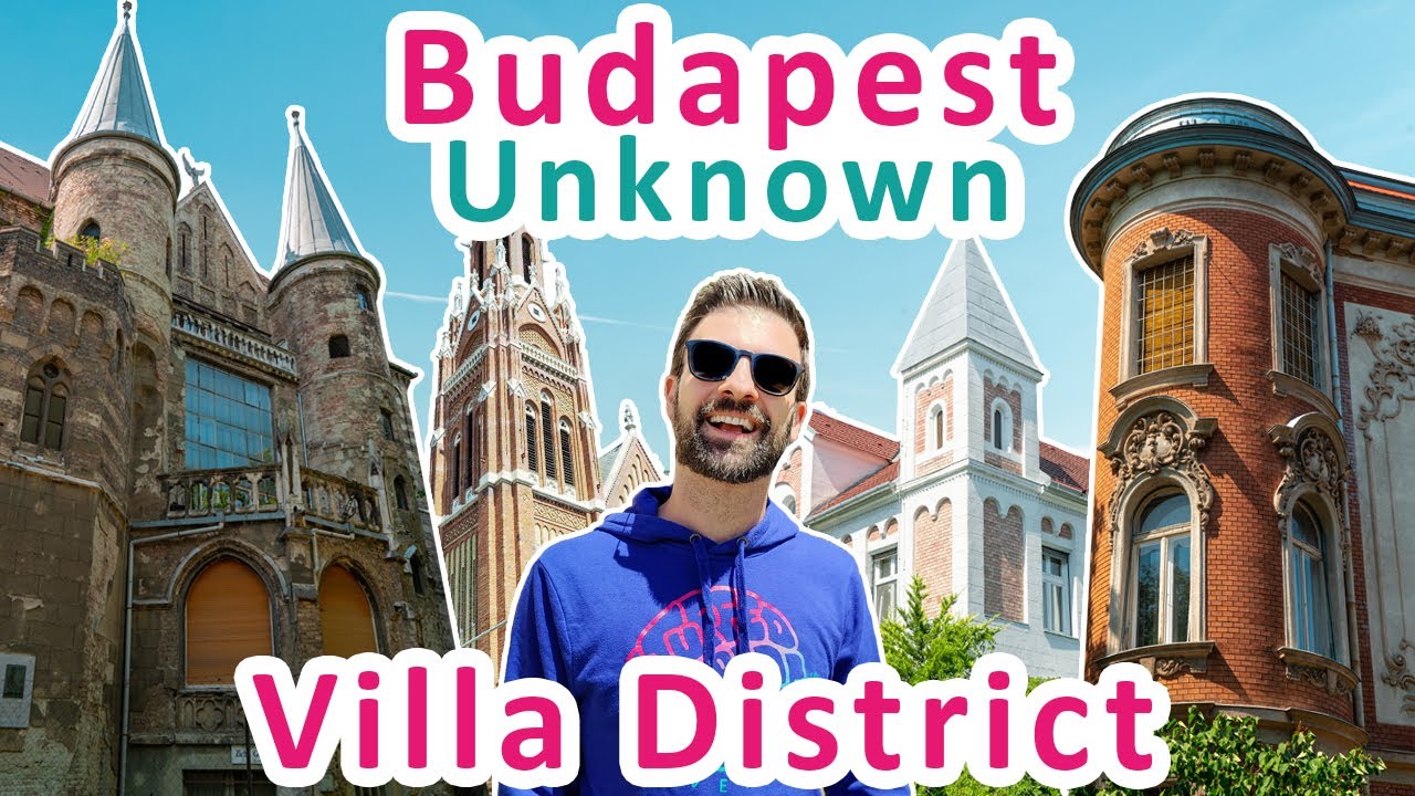 Уникальные места Будапешта | Район Виллы, о котором никто не знает | Венгрия 🇭🇺