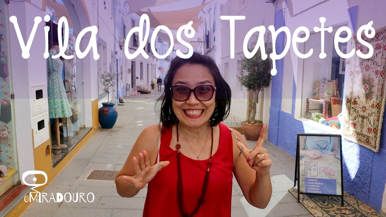Encontramos os famosos Tapetes de Arraiolos | Na Rota do Alentejo N. 15