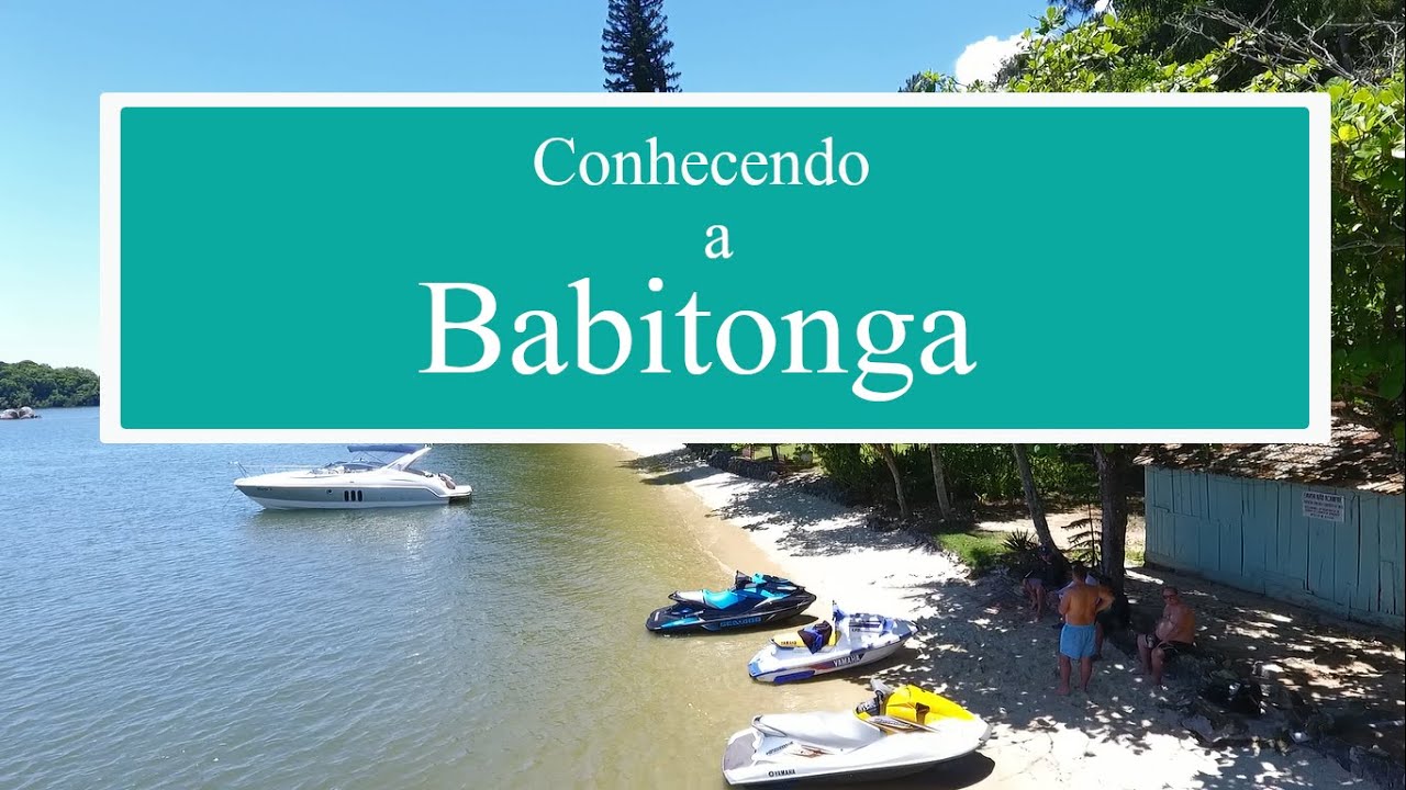 Conhecendo a Babitonga - Quer ganhar um passeio ?