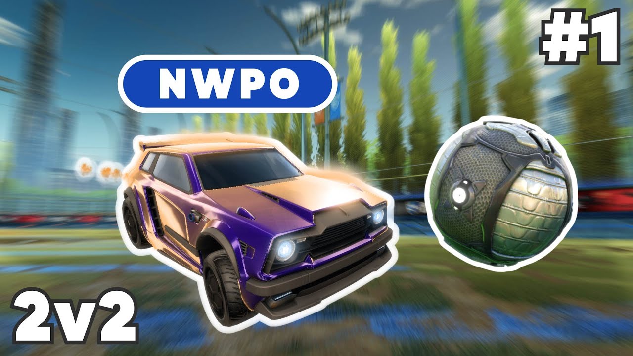 Nwpo Ranked 2v2 PRO Replay #1 - Rocket League Replays