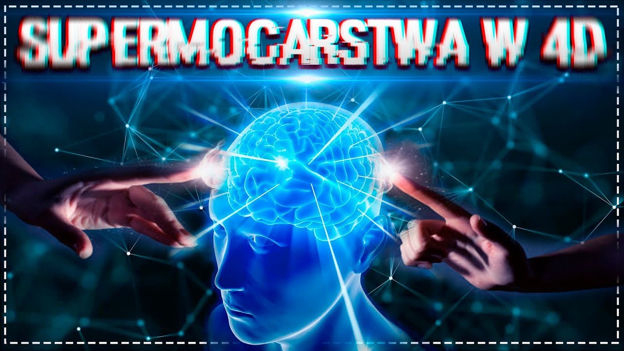 Wzrok istot 4D, 3D, 2D, 1D, 0D i supermocarstwa w 4D