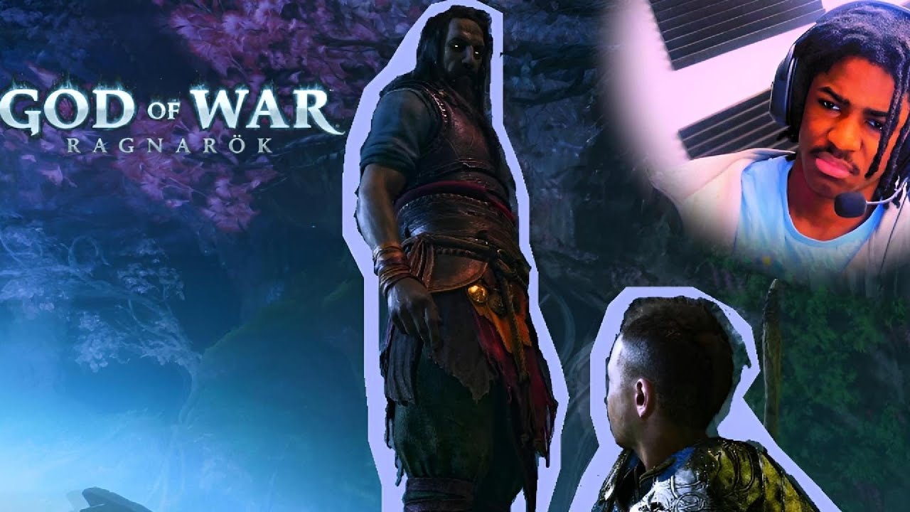 BRO WHAT AM I SUPPPOSSED TO DO HERE!? | God of War Ragnarök