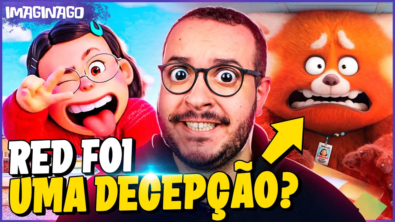 RED: CRESCER É UMA FERA FOI UMA DECEPÇÃO?