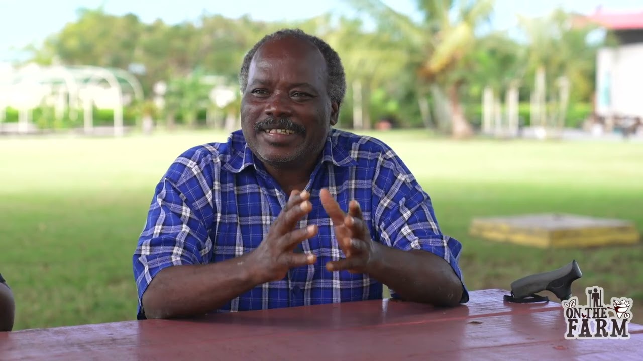 OTF (On The Farm) | Agri-Expo 30 Patron - Mr. Mario Liburd