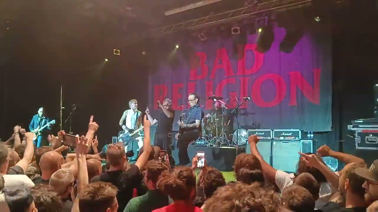 Bad Religion - Generator (full song - live @ Alcatraz)