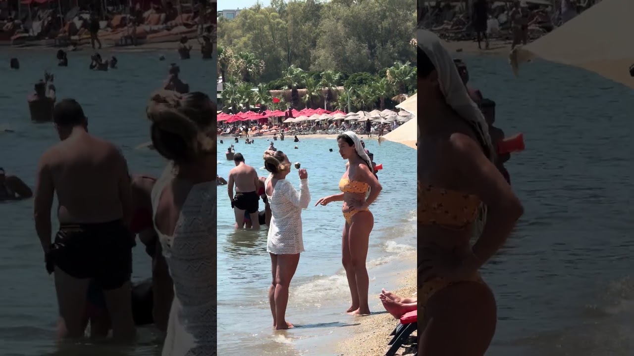 🇹🇷 Bodrum G&uuml;mbet Beach Walking Tour