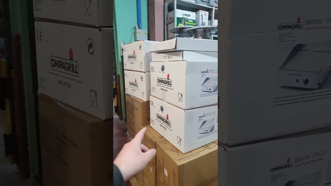 Nuovo Scarico Ompagrill Forno Per Pizza Vulcano #ompagrill