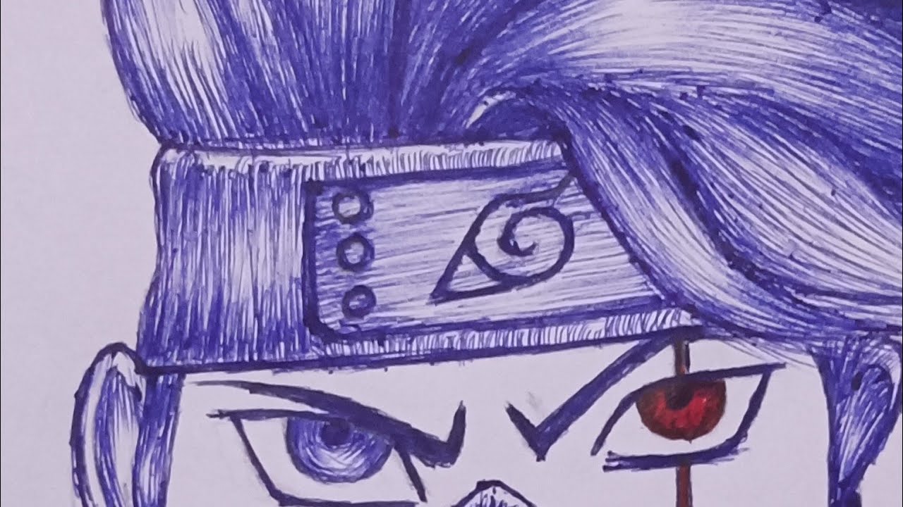 anime draw ||how to draw pen art #pendrawing #art #drawing 