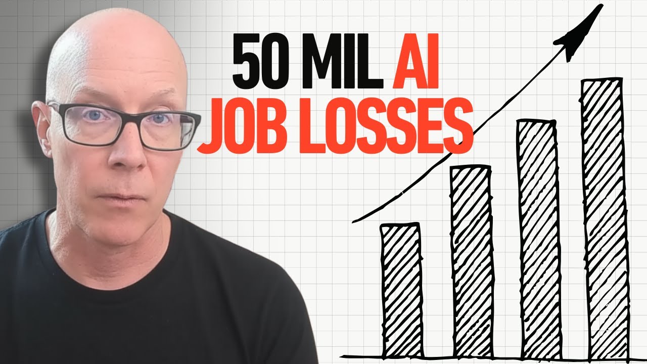 AI Job Losses Have Only Just Begun... Here's What You Can Do