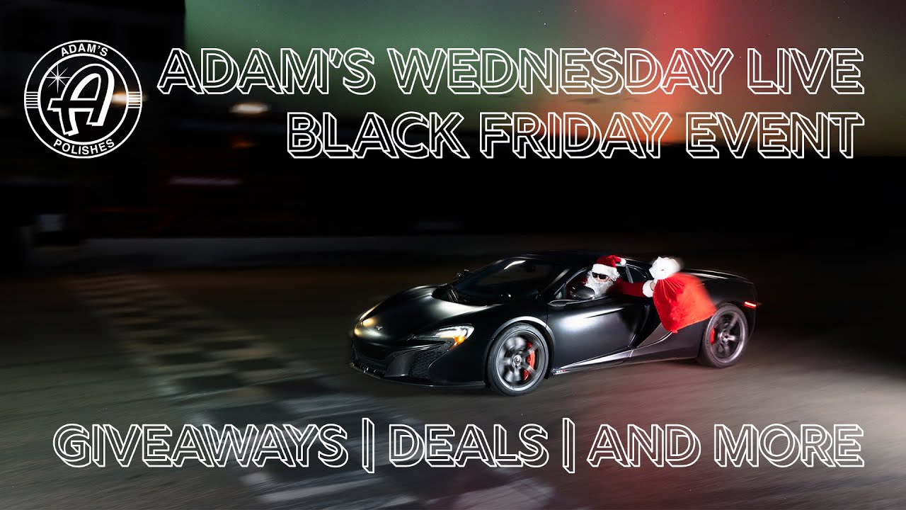 LIVE | BLACK FRIDAY GIVEAWAYS, DEALS, AND MORE | Adam's Weekly LIVE Video