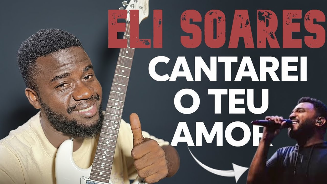 Cantarei Teu Amor - Eli Soares | Guitar Cover