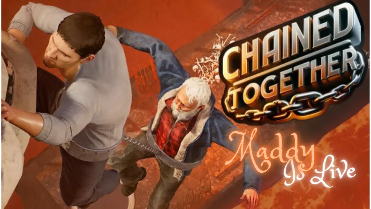 Chained Together Challenge: Ultimate Team Bonding Live!