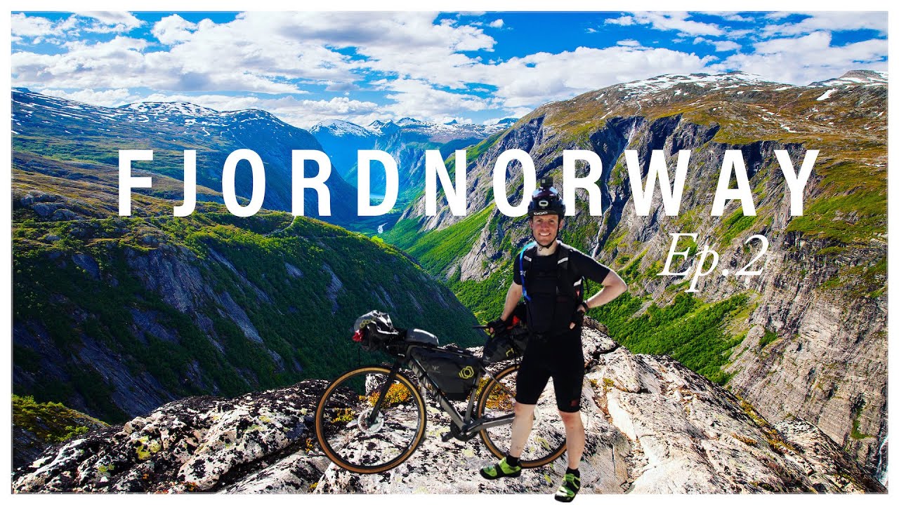 FJORD NORWAY | ULTIMATE MOUNTAIN GRAVEL ROAD | Aursjøvegen | Ep.2