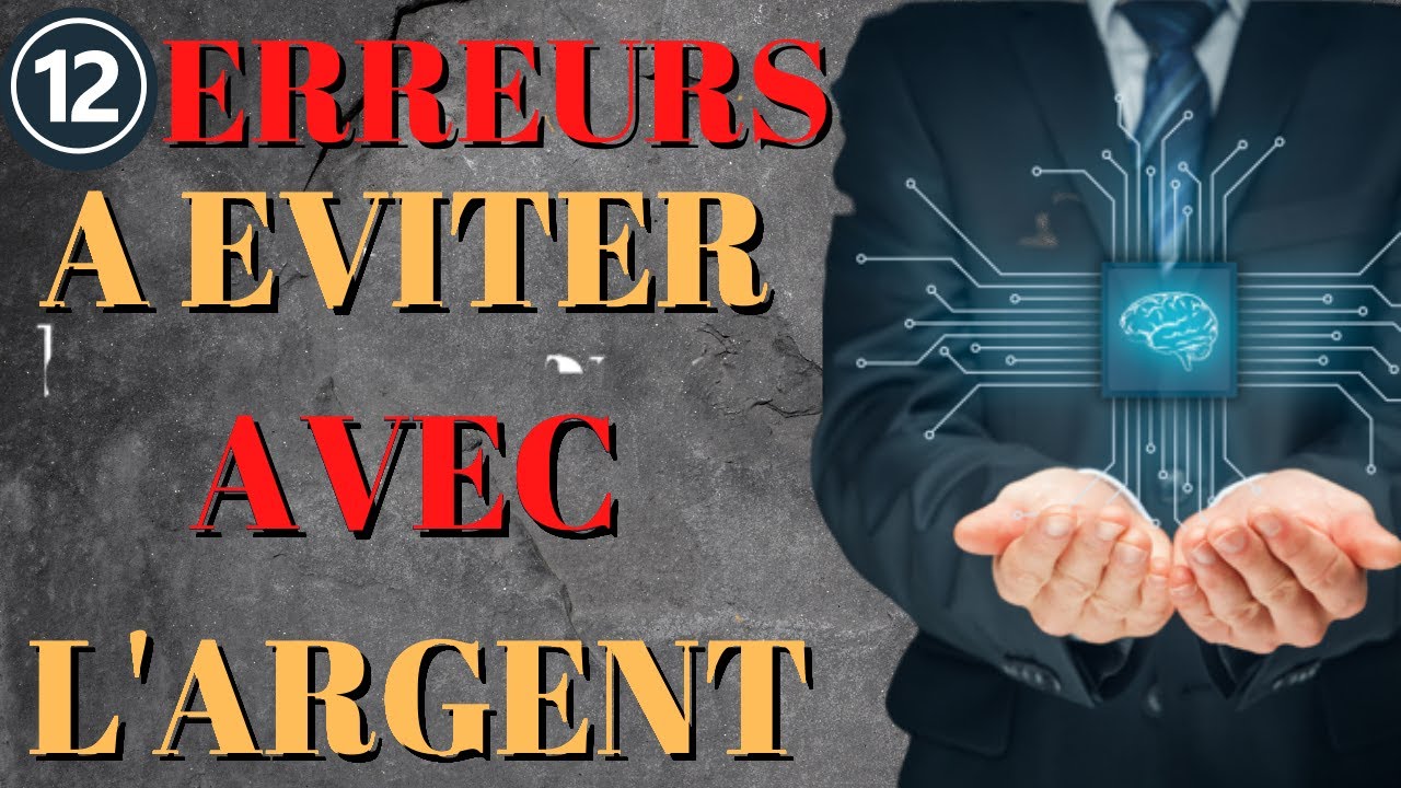12 erreurs d'argent que vous ne devez jamais commettre. #finance #argent #intelligence #connaissance