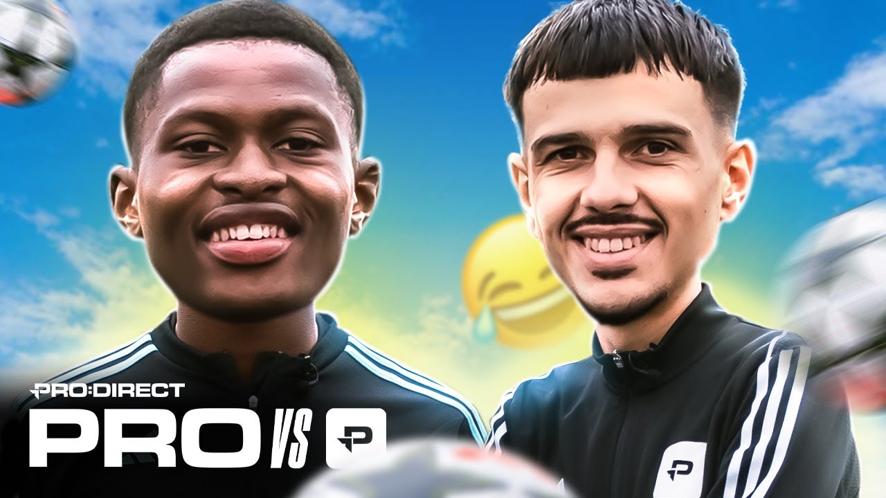 Valentin_football affronte le meilleur latéral du PSG et de Ligue 1 🇵🇹  | Pro vs Pro Direct 👀