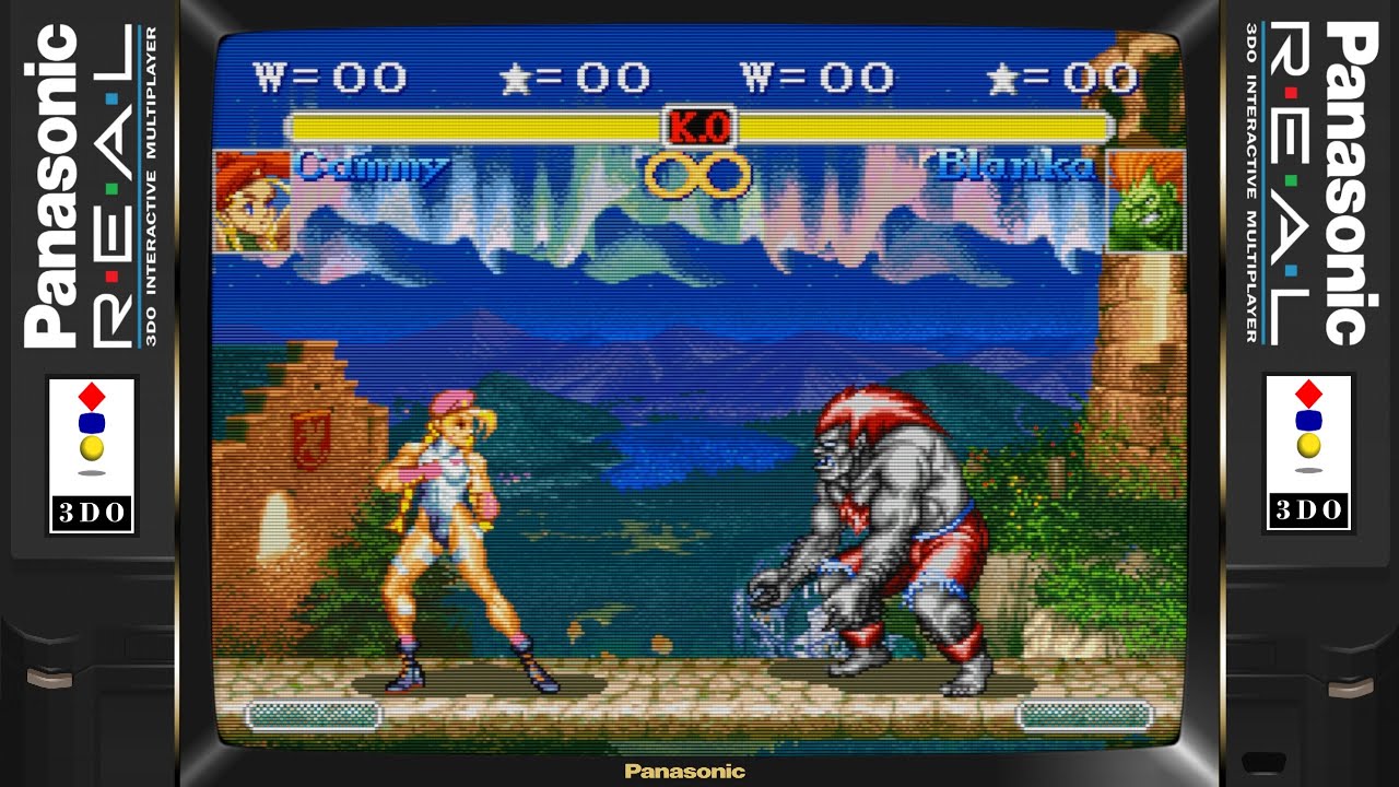 Super Street Fighter II Turbo 3DO Music - Cammy Theme