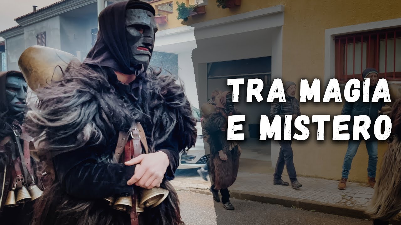 TRA MAGIA E MISTERO - Il Carnevale di MAMOIADA 👺
