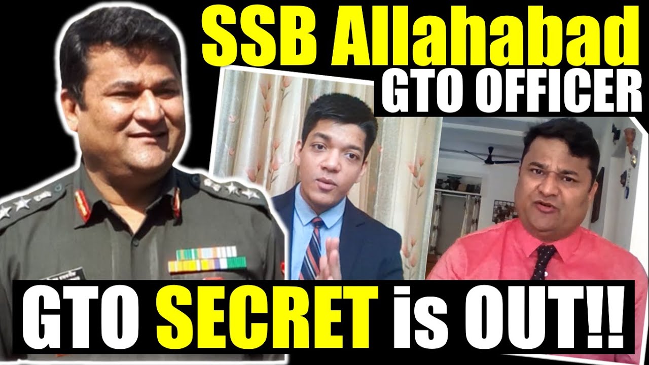 How to Perform in GTO Task  | Col. Hasabnis | GTO Tips | GTO Lecturette Shubham Varshney