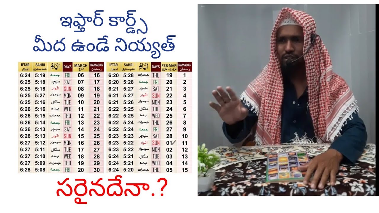 నియ్యత్  ( సంకల్పం ) వివరణ  Niyyath ( Sankalpam ) Vivarana by Fareed Umri Uppal 