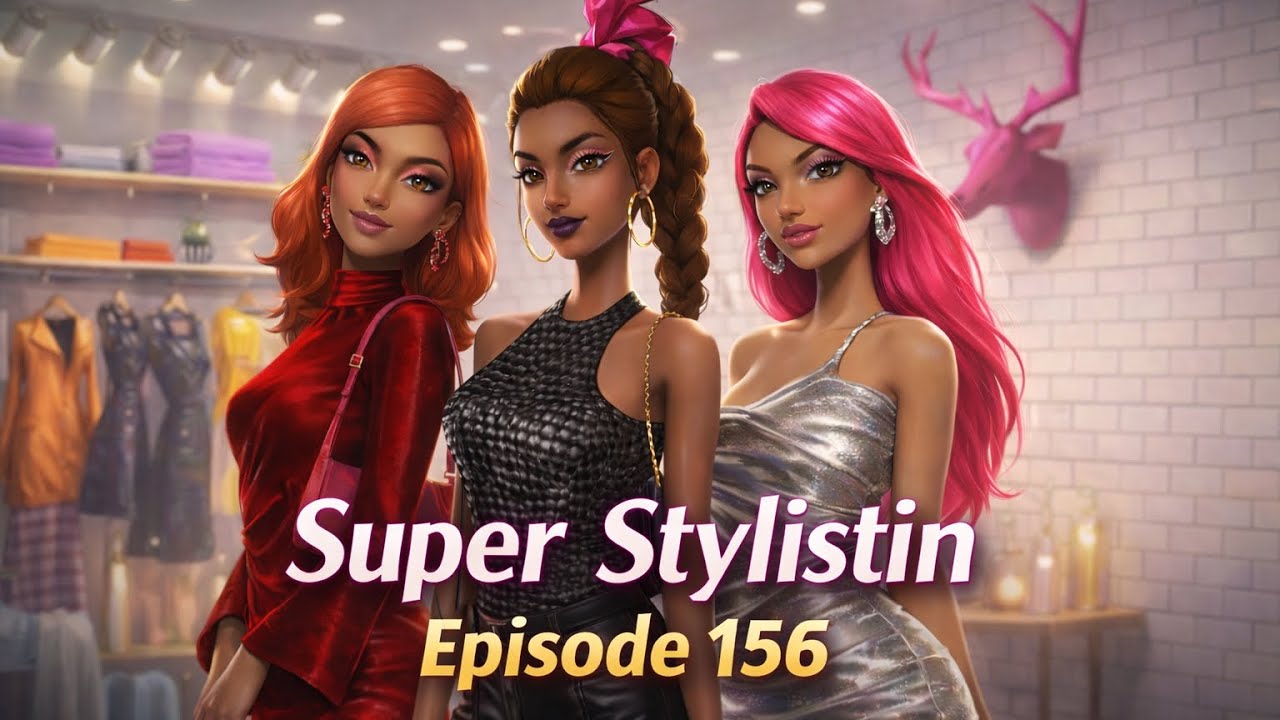 Super Stylistin Episode 156