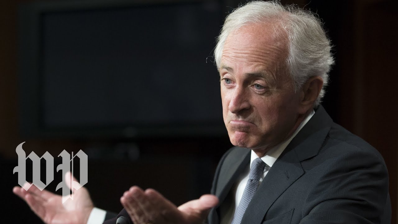 Sen. Corker, what are your thoughts on Marsha Blackburn?