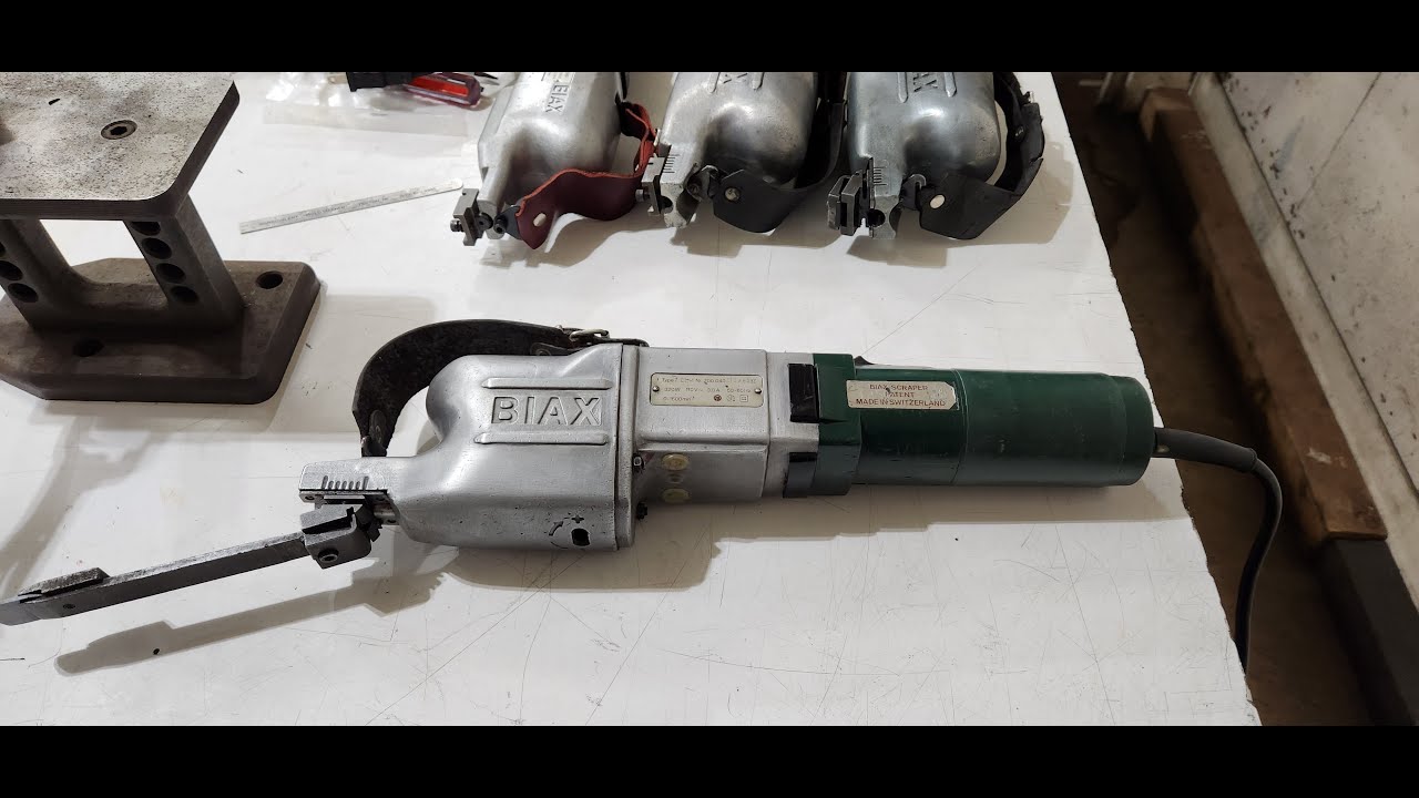 Assembly of a Biax 7 ELM