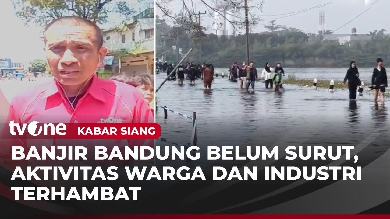 Hujan Ekstrem Picu Banjir di Sejumlah Daerah | Kabar Siang