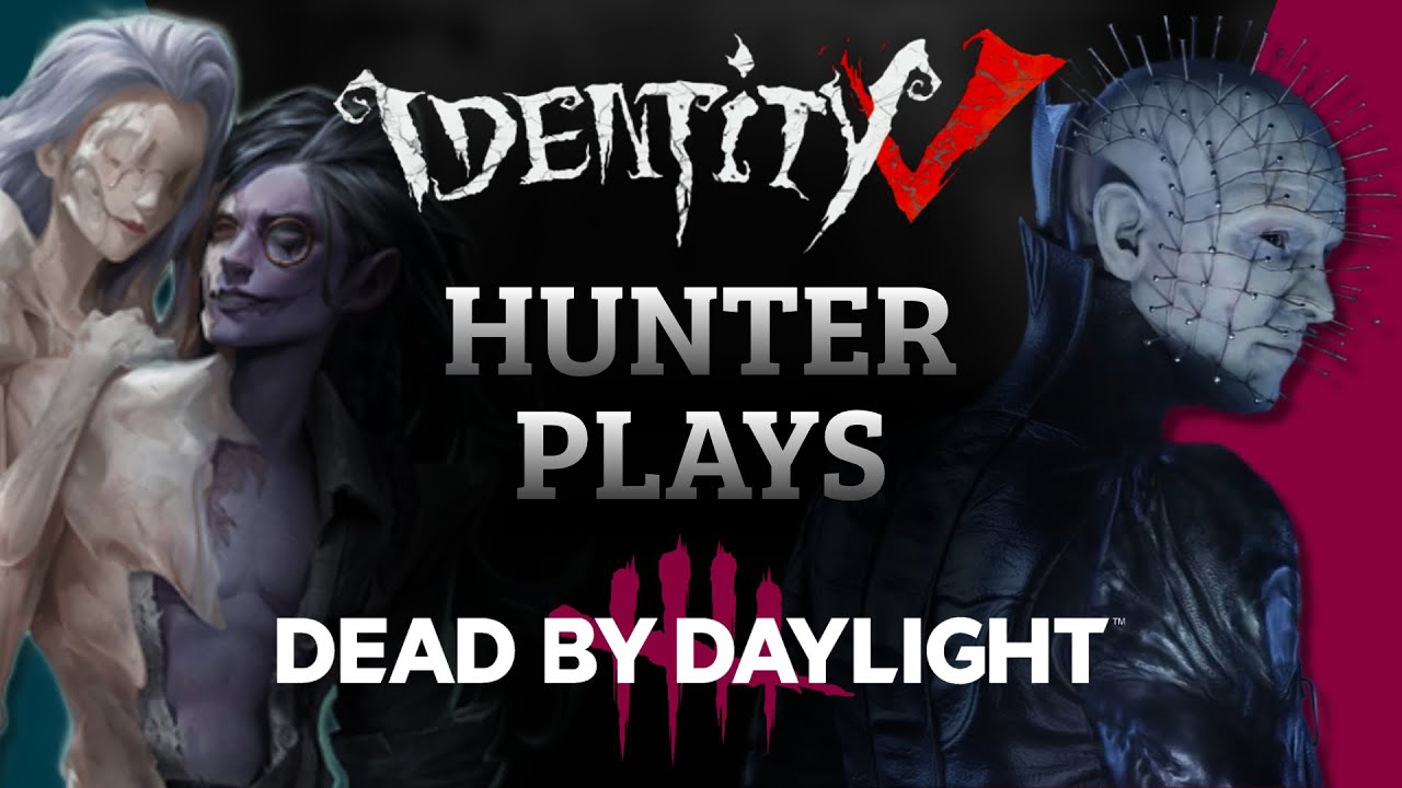 IDV Player Plays DBD For The First Time!