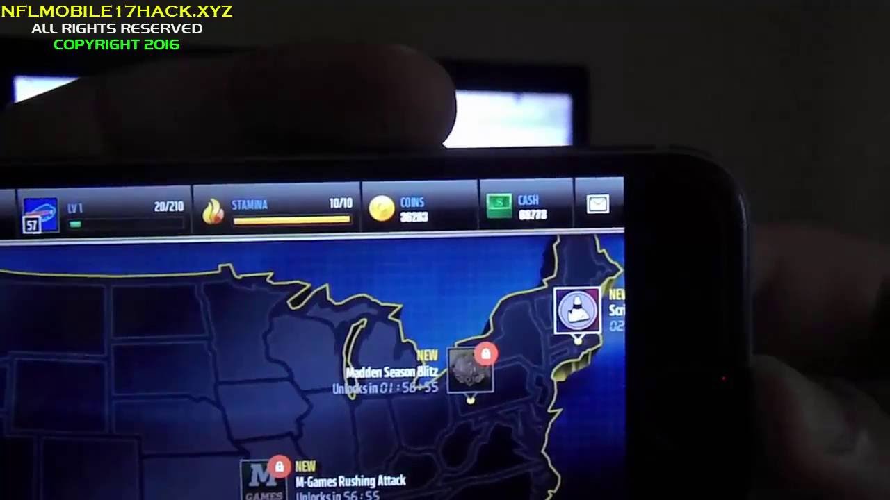 Madden NFL Mobile 17 Hack   How to get unlimited Cash and Coins
