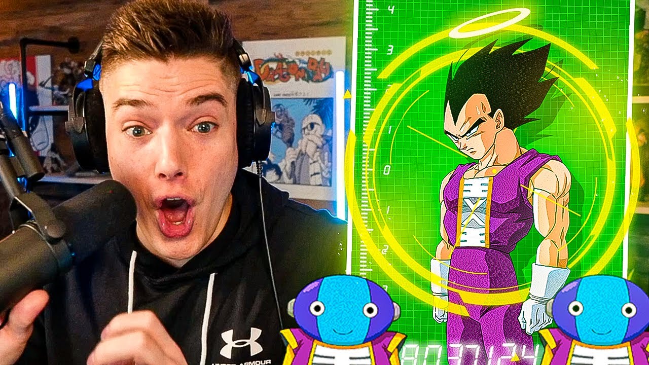 NEW Zeno LR Angel Vegeta Summons on Dokkan Battle!