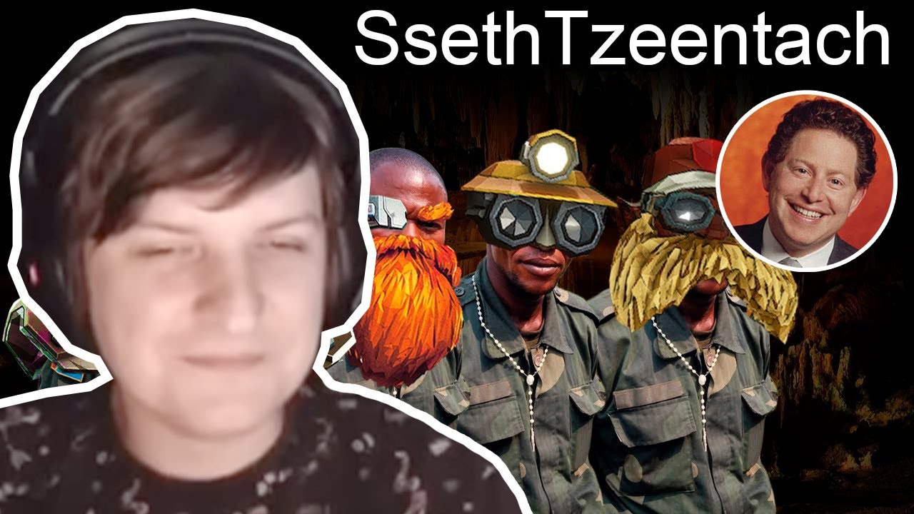 Шусс смотрит обзор Deep Rock Galactic [SsethTzeentach]