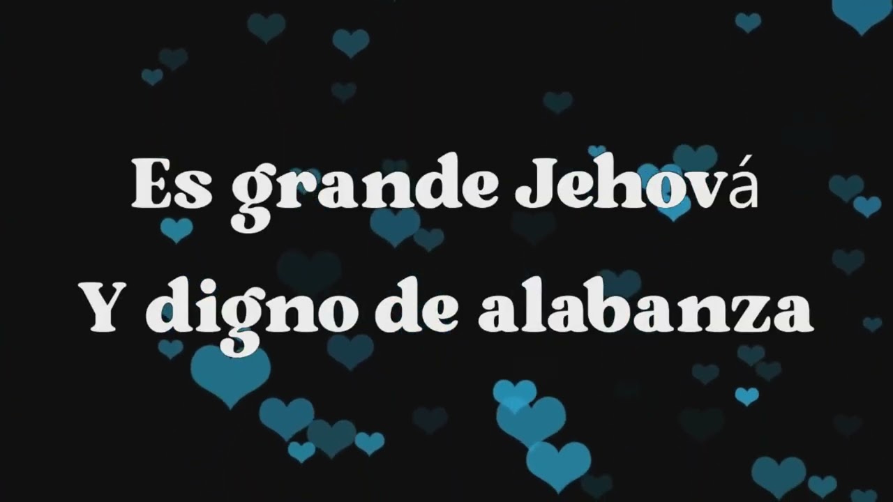 Cantemos al gran Rey / Yesmi Esther Moreno PISTA CON LETRA