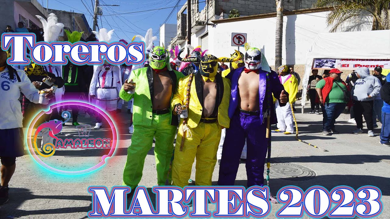 Toreros CARNAVAL (Tenancingo Tlax...) Dia Martes 2023