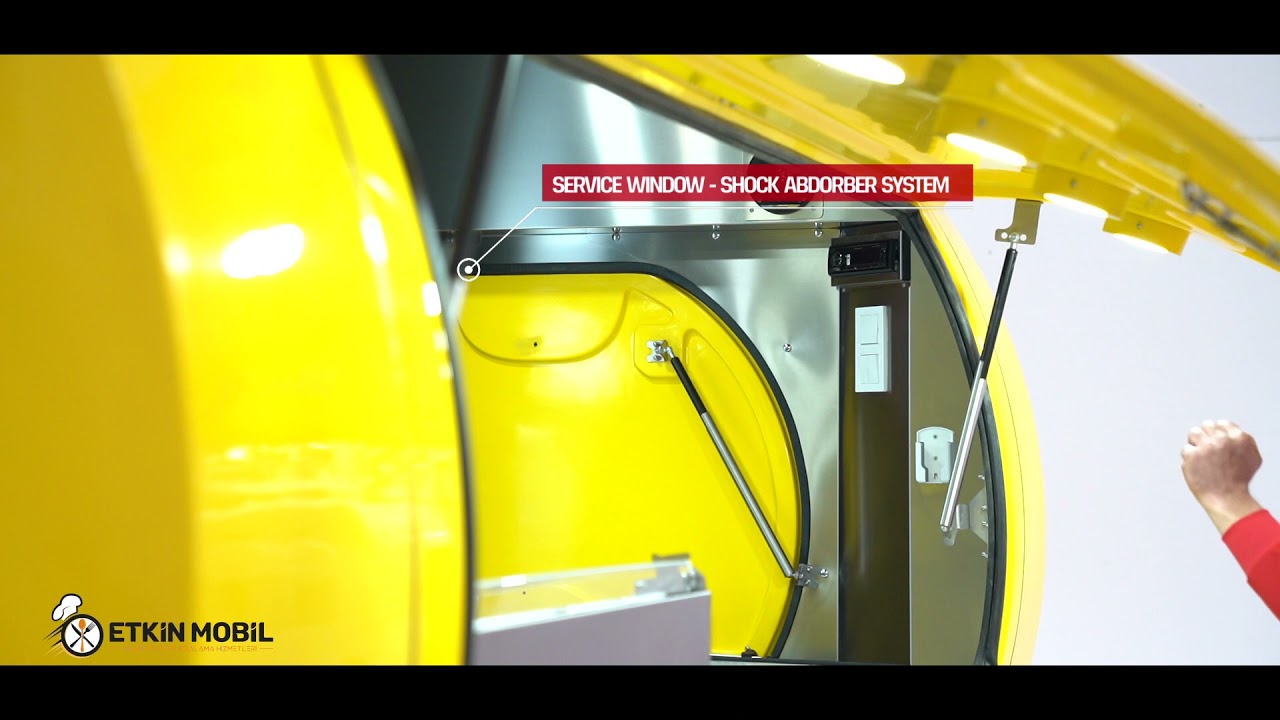 Mobil Mutfak Hizmetleri - Mobox L320- Etkin Mobil Mutfak