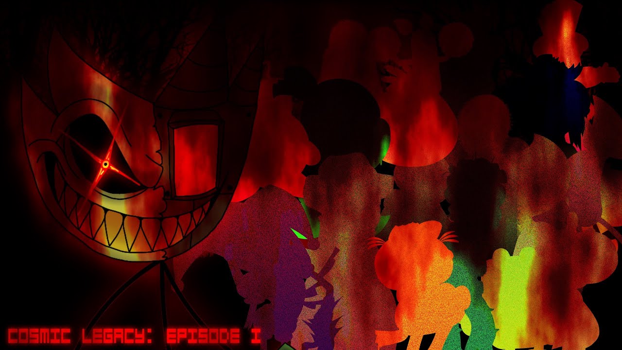 Cosmic Legacy - ((Triple trouble Ultimate Crossover Mix)) || Episode I