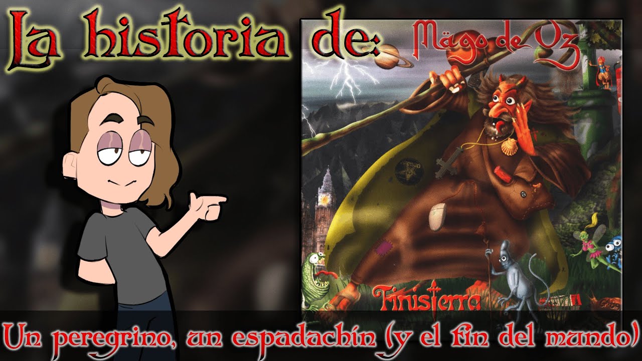 La historia que cuenta FINISTERRA de Mägo de Oz