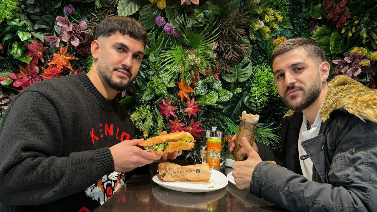 WIEN FOOD TOUR 🍔🥙 BESSER ALS FERHAT ? UND BESTES BAKLAVA  ALLERZEITEN!!!
