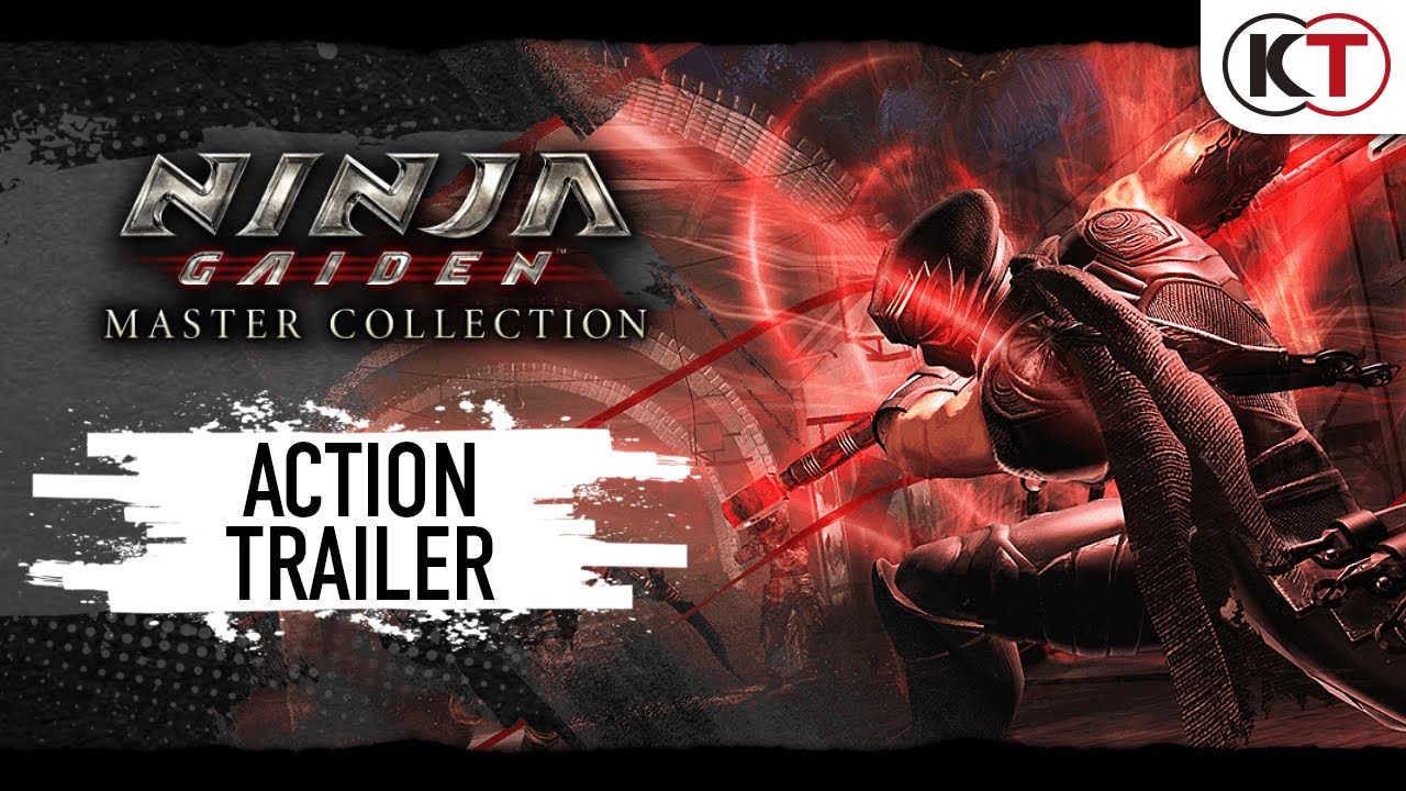 アクション紹介トレーラー「忍者アクション編」『NINJA GAIDEN: マスターコレクション』