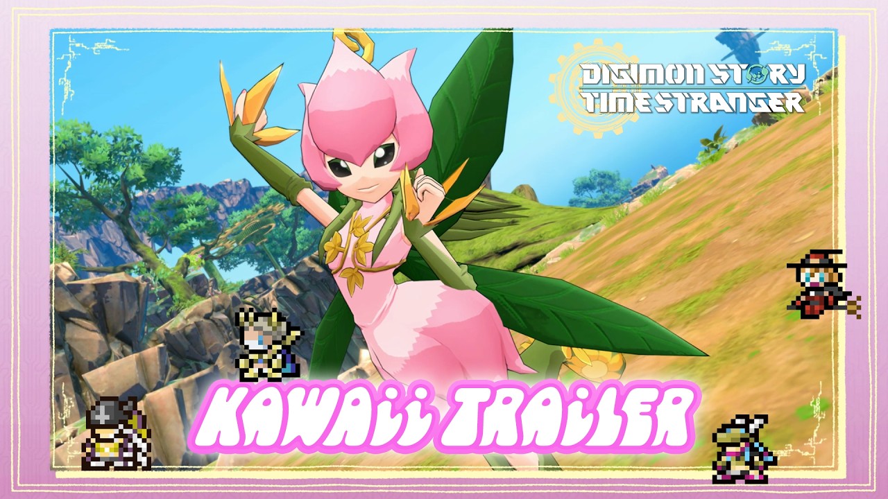 Digimon Story Time Stranger - Kawaii Digimon Trailer