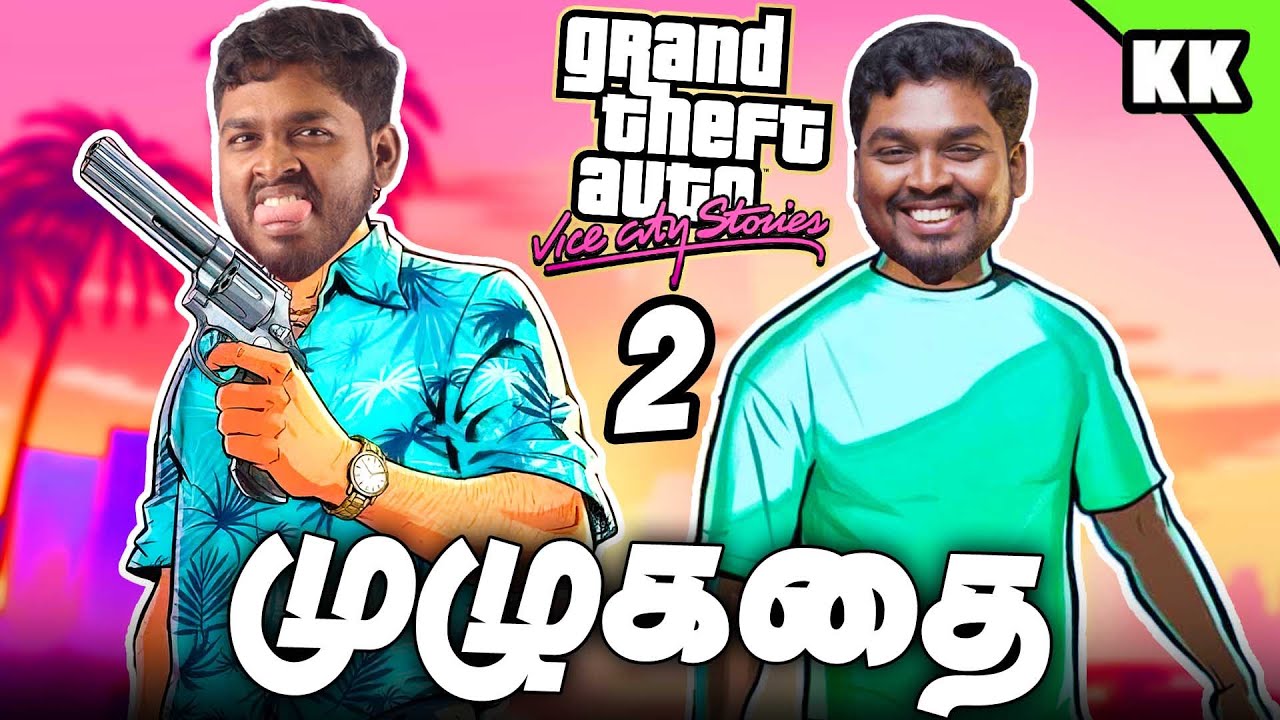 GTA Vice City Stories FULL Story - Explained in Tamil(தமிழ்) #mrkk #gta6 #gtavicecity #gaming