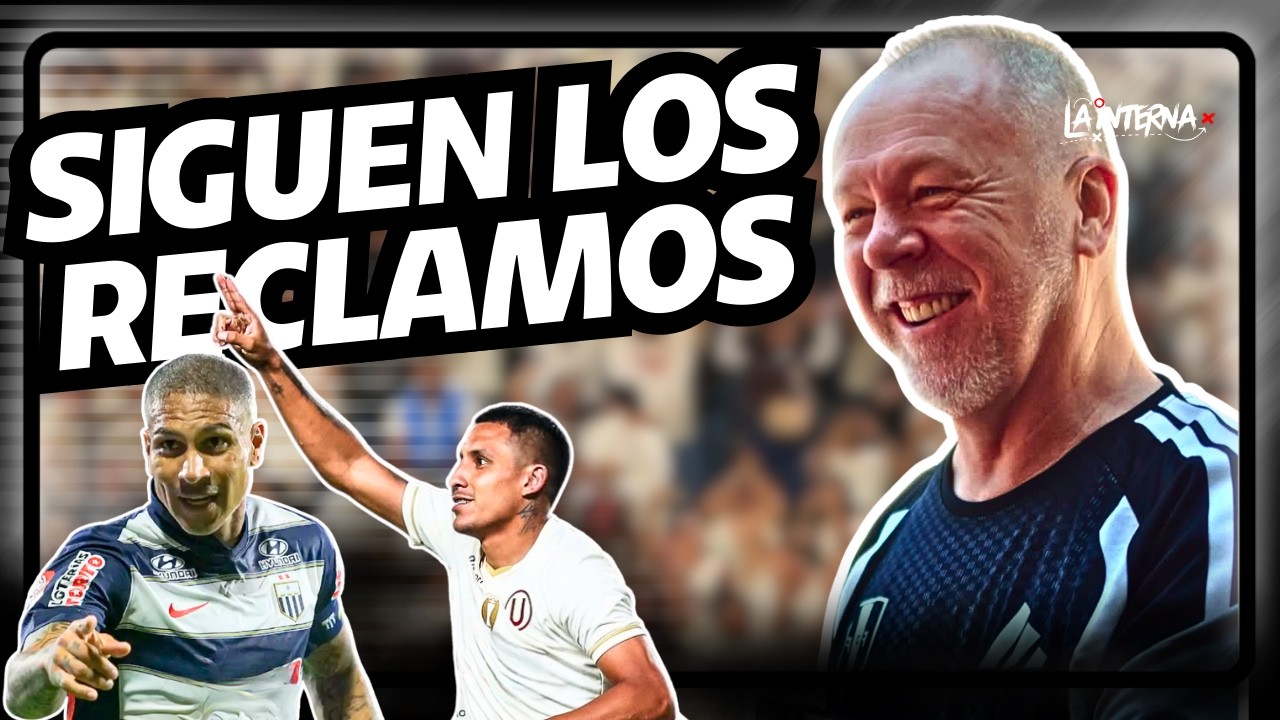 ¡DE NUNCA ACABAR!... FUEGO CRUZADO ENTRE ALIANZA Y 'U' | La Interna⚽